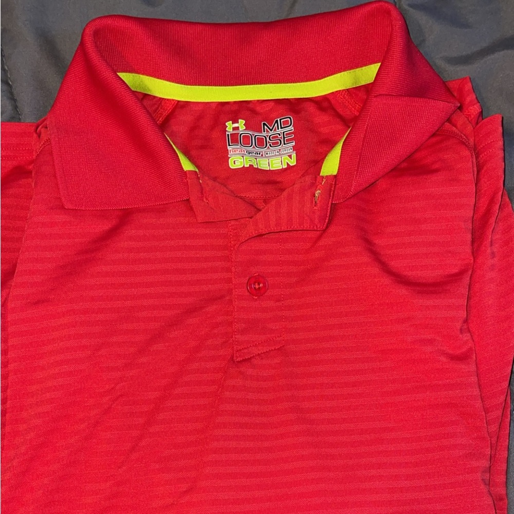 Men’s Under Armour
Loose Fit Polo
Medium